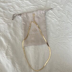 Kendra Scott Gold Necklace